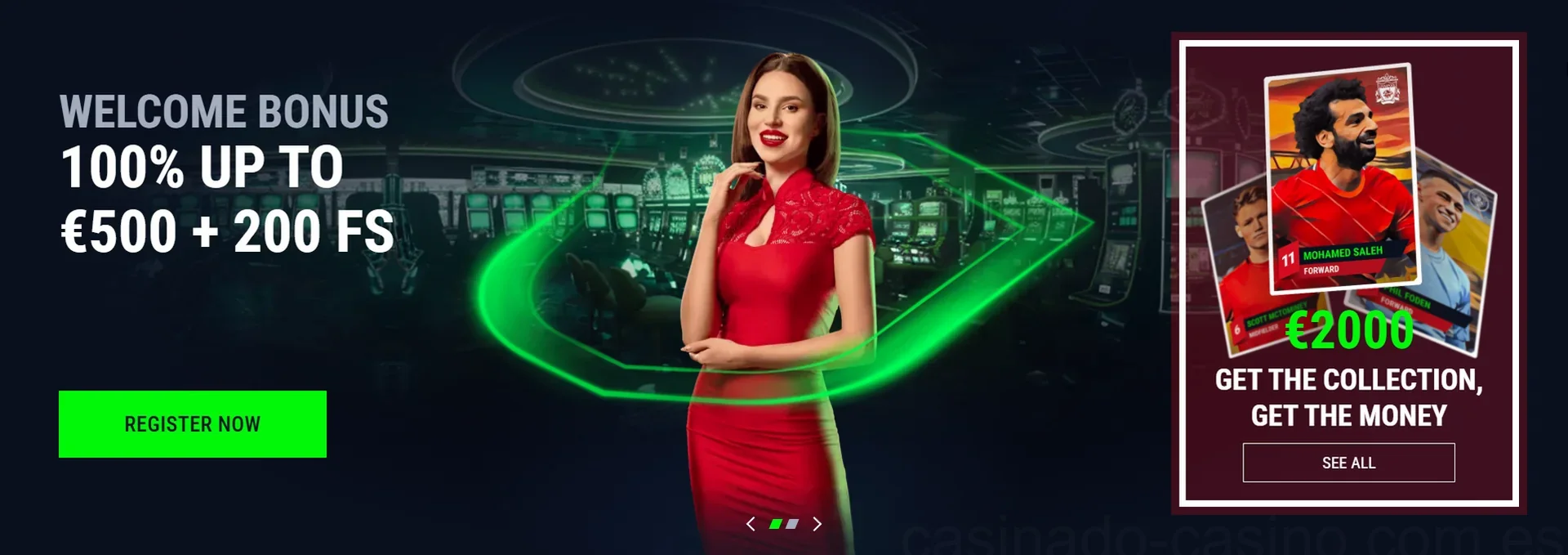 Casinado Casino Casino Gaming